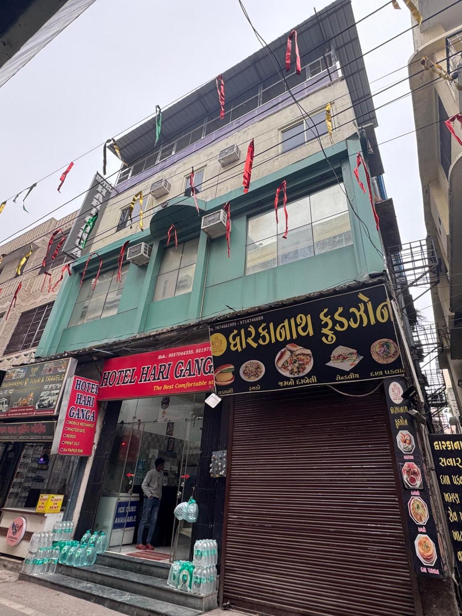 Hotel Hari Ganga - Harkipauri Road Haridwār Exterior foto